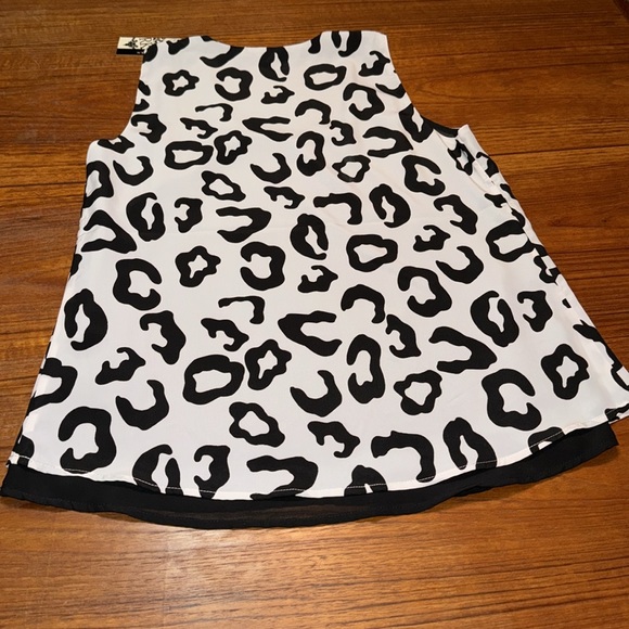 Robert Kitchen Canada Medium Polyester Double Layer Blouse - Picture 2 of 12